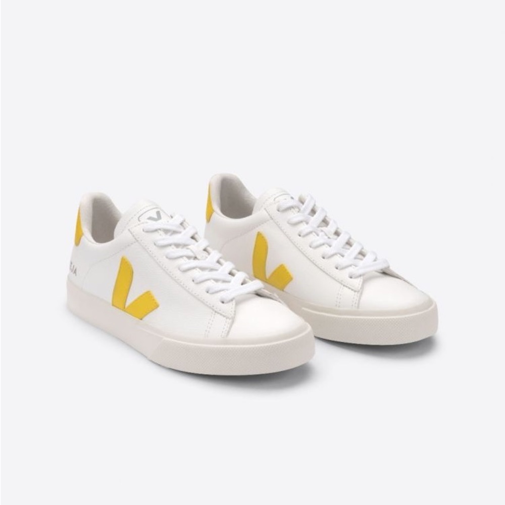 VEJAS yellow and white